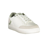 Sneaker in poliestere bianco