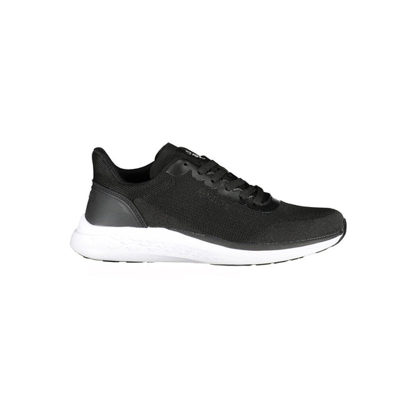 Sneaker in poliestere nero