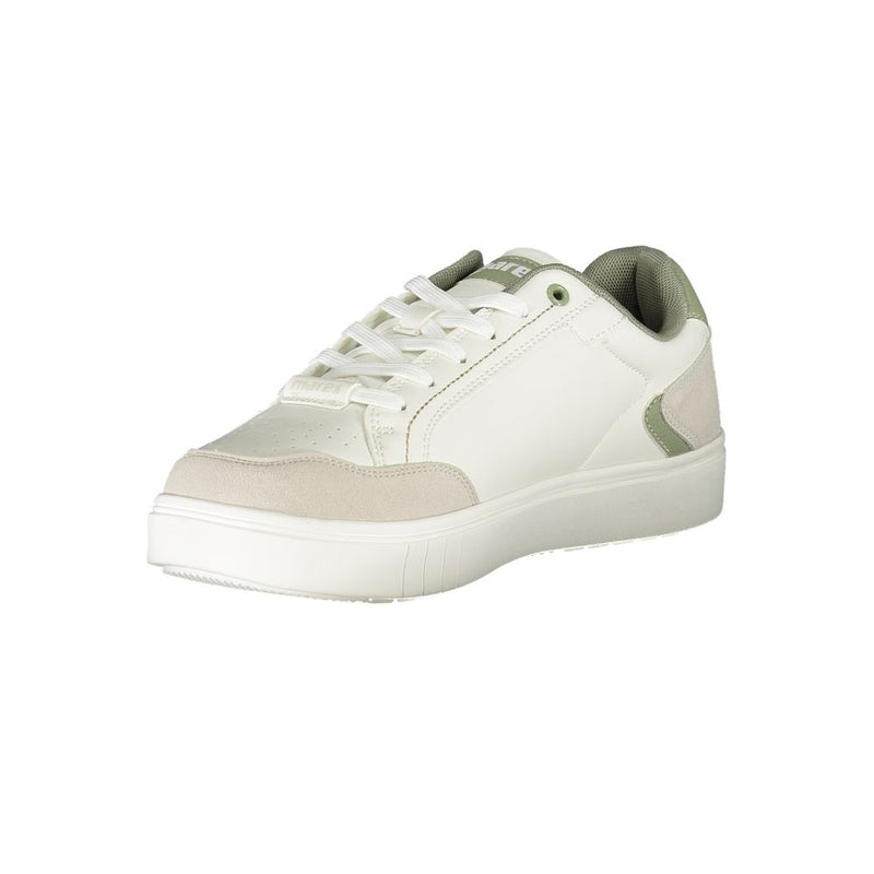 Sneaker en polyester blanc