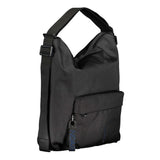 Bolso de poliéster negro