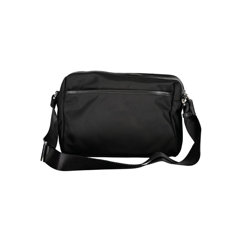 Borsa di nylon nera