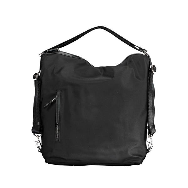 Sac à main en nylon noir