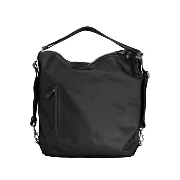 Borsa di nylon nera