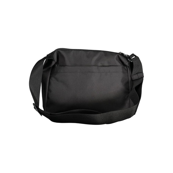 Bolso de poliéster negro