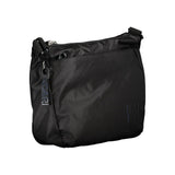 Black Polyester Handbag