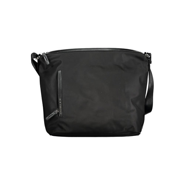 Borsa di nylon nera