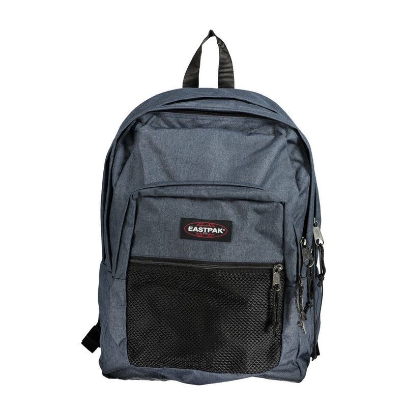 Blauer Polyester -Rucksack