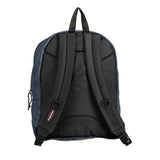 Blauer Polyester -Rucksack