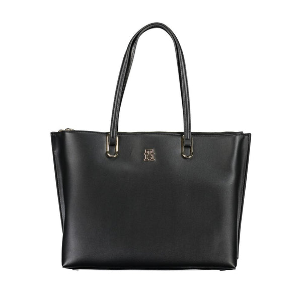 Black Polyethylene Handbag