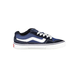 Sneaker en polyester bleu