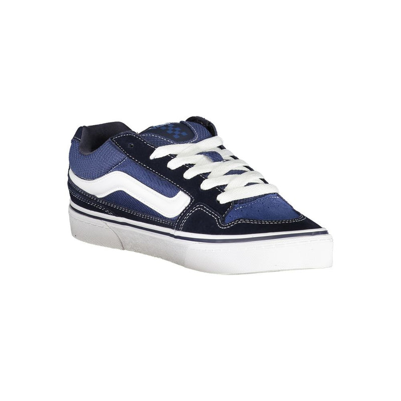 Blauer Polyester -Sneaker