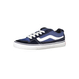 Blauer Polyester -Sneaker