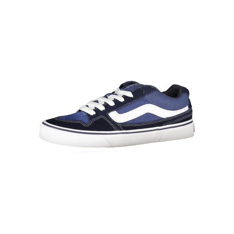 Sneaker en polyester bleu