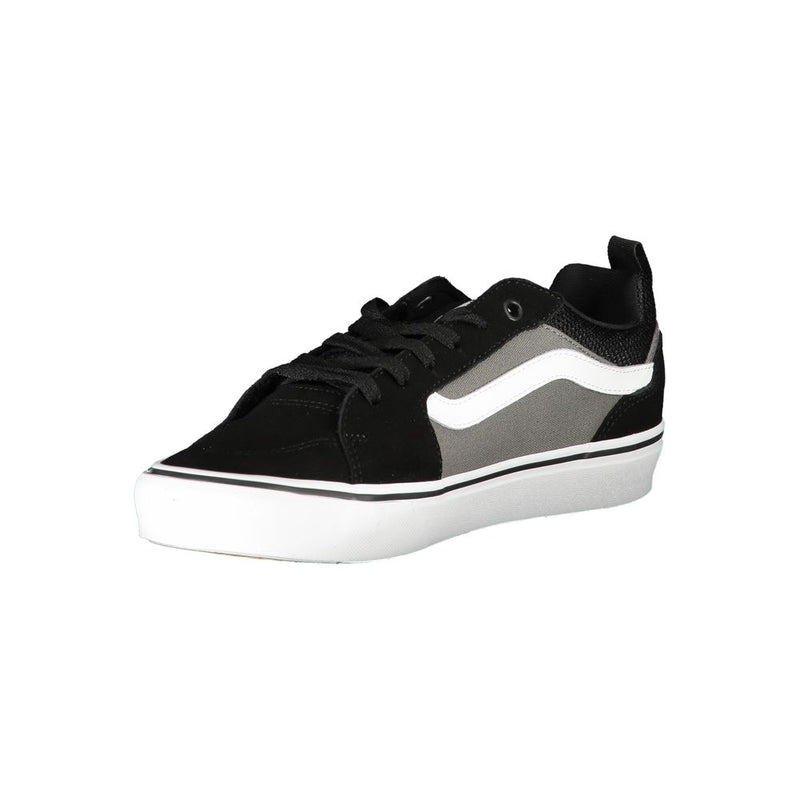 Sneaker in poliestere nero