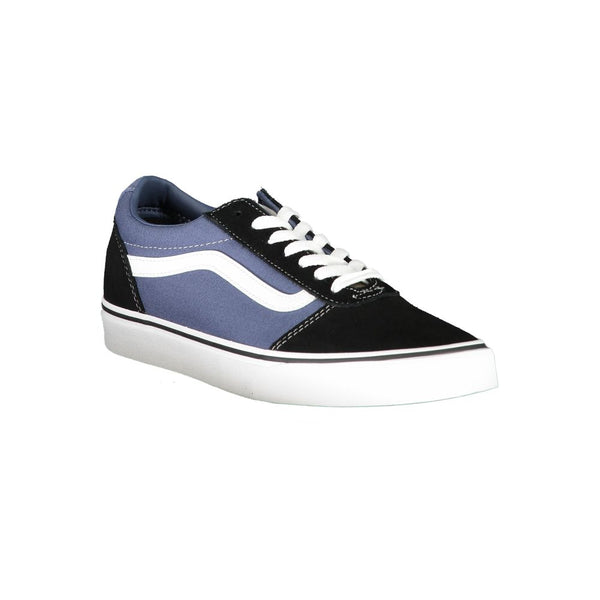 Blauer Polyester -Sneaker