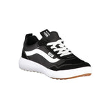 Schwarzer Polyester -Sneaker