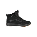 Black Polyester Sneaker