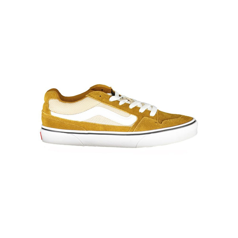 Sneaker en polyester jaune