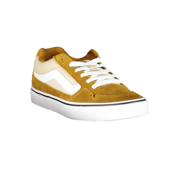 Sneaker in poliestere giallo