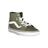 Sneaker in poliestere verde