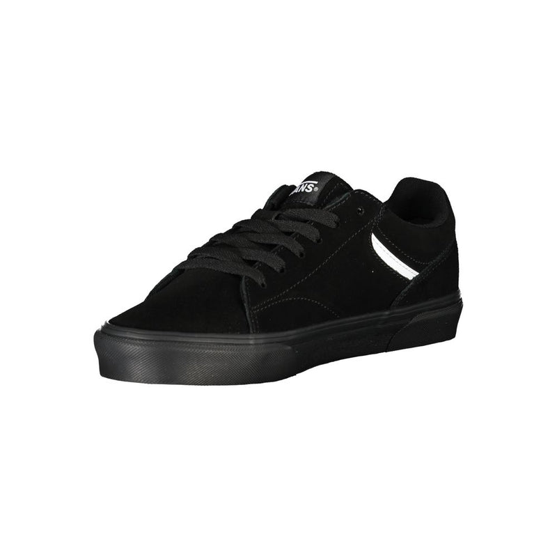 Sneaker in poliestere nero