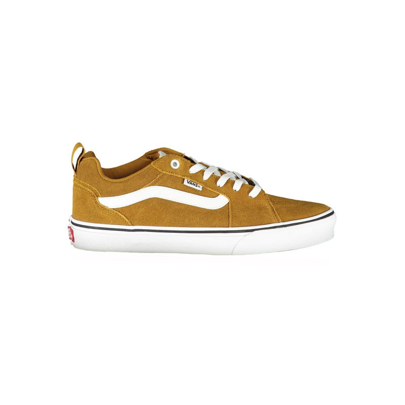 Sneaker en polyester jaune