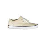 Sneaker en polyester beige