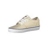 Sneaker en polyester beige