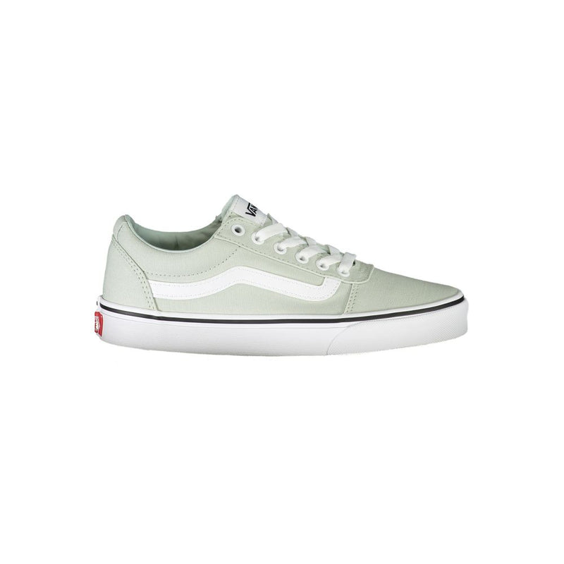 Sneaker en polyester vert