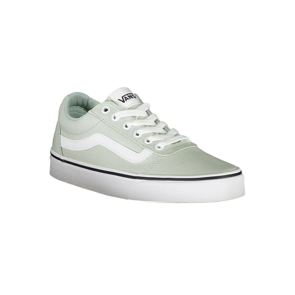 Sneaker en polyester vert