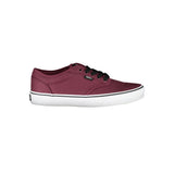 Sneaker en polyester rouge