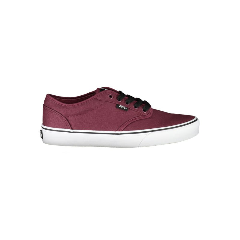 Sneaker en polyester rouge