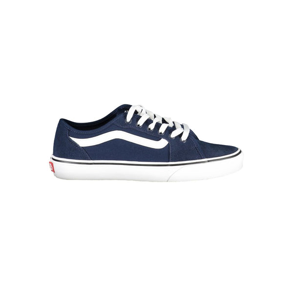 Sneaker in poliestere blu