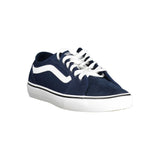 Sneaker en polyester bleu