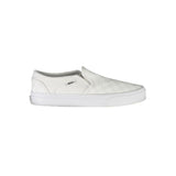 Sneaker en polyester blanc