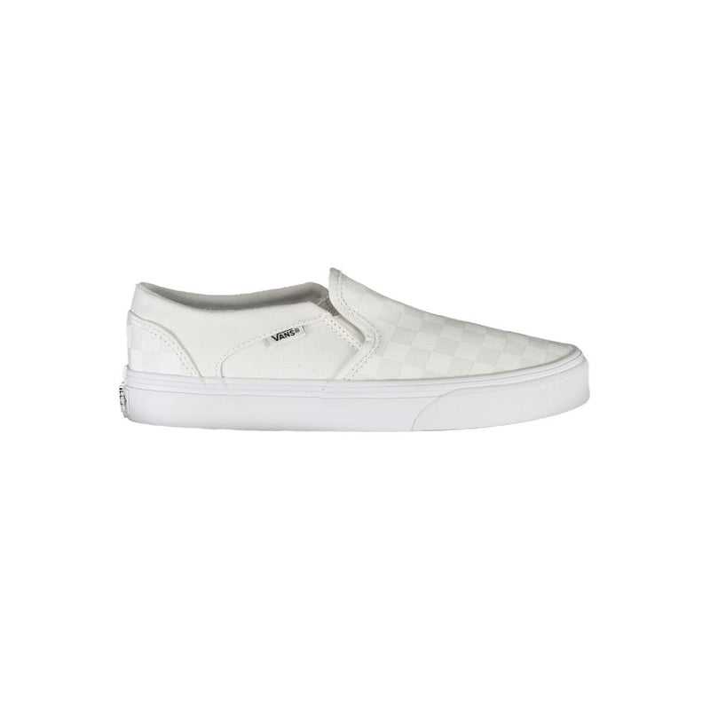 Sneaker en polyester blanc