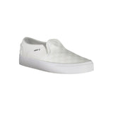 Sneaker en polyester blanc