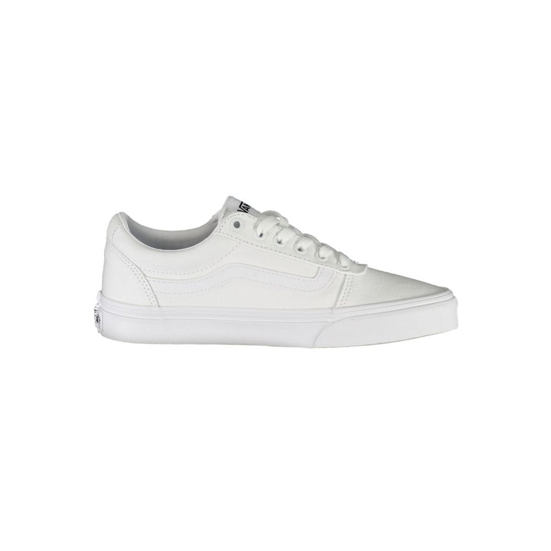 Sneaker en polyester blanc