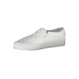 Sneaker en polyester blanc