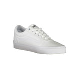 Sneaker en polyester blanc