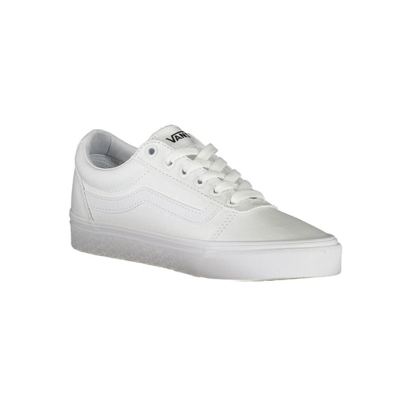 Sneaker en polyester blanc