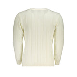 Pull en tissu blanc