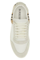 Sneaker in pelle multicolore bianca