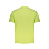 T-shirt di cotone giallo