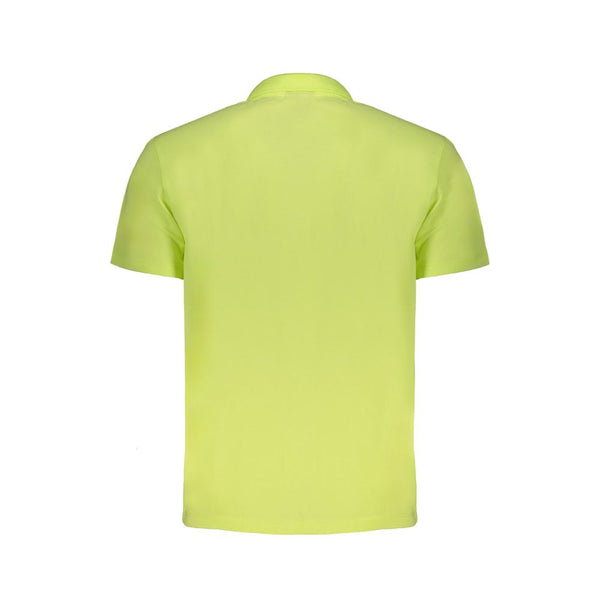 T-shirt di cotone giallo