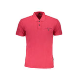 Polos de algodón rosa