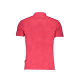 Polo en coton rose