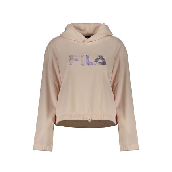 Pink Polyester -Pullover