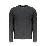 Black Cotton Sweater