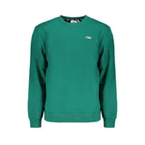 Maglione di cotone verde